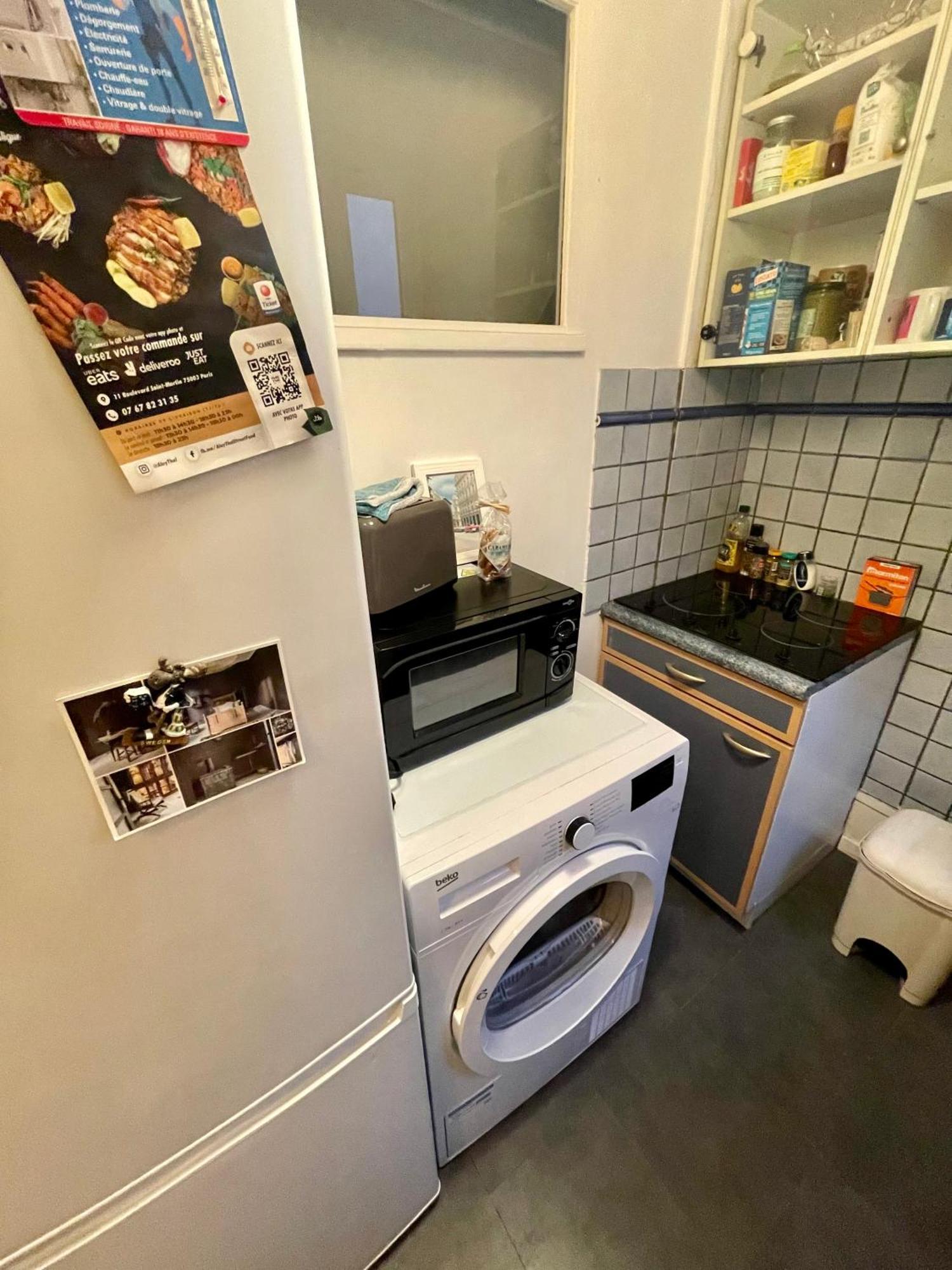 Studio Parisien Appartement Paris