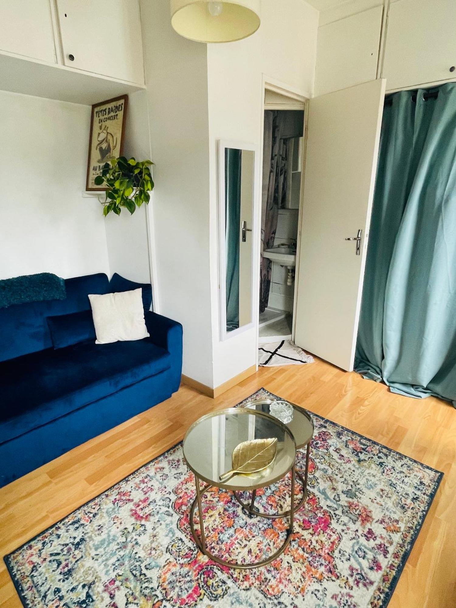 Studio Parisien Appartement Paris